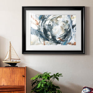 Hypnotic Array - Modern Framed Art Print