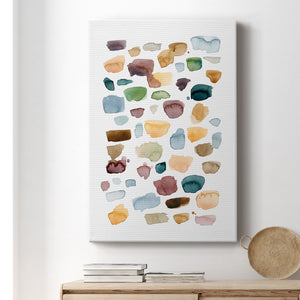 Shattered Segments I - Canvas Art Print