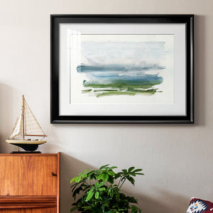 Coastline Splash III - Modern Framed Art Print