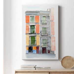 Settling In II Premium Gallery Wrapped Canvas - Ready to Hang