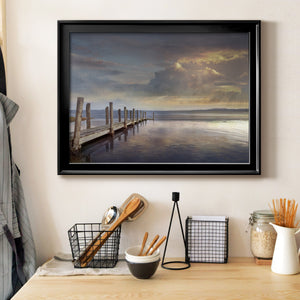 Evening Reflection Premium Classic Framed Canvas - Ready to Hang