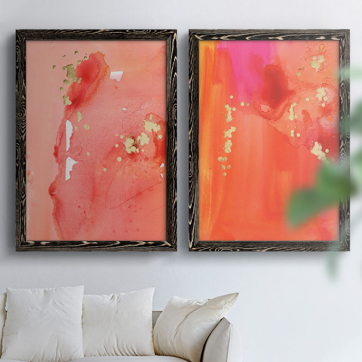 Mythological I - Premium Framed Canvas 2 Piece Set - Ready to Hang