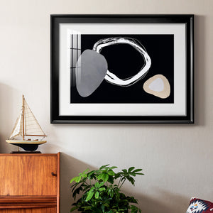 Simply Stated II - Modern Framed Art Print