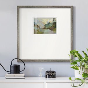 Sojourn Premium Framed Print Double Matboard