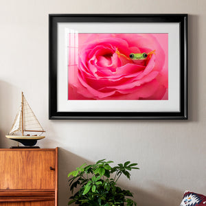 Hanging On VIII - Modern Framed Art Print