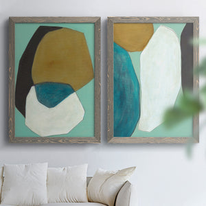 Boulder I - Barnwood Framed Canvas Set