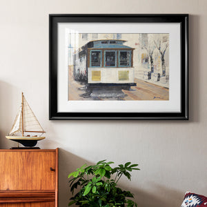 Cable Town - Modern Framed Art Print