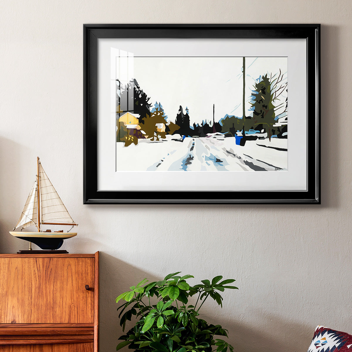 Winterhood Premium Framed Print - Ready to Hang