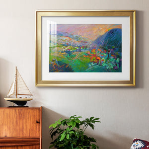 Embraced - Modern Framed Art Print