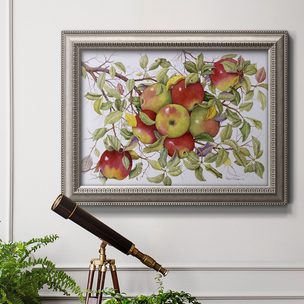 Amaryllis Splendor I Premium Framed Canvas- Ready to Hang