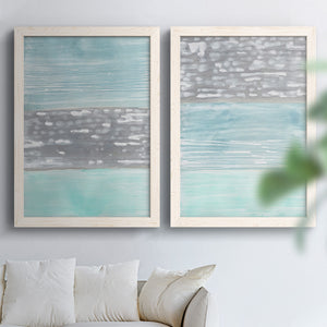 Hydrusphere I - Barnwood Framed Canvas Set