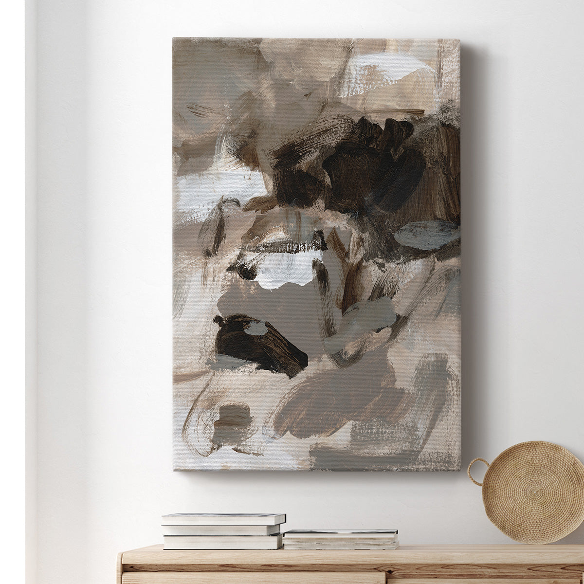 Mocha II Premium Gallery Wrapped Canvas - Ready to Hang