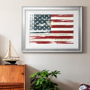 Heart of America - Modern Framed Art Print