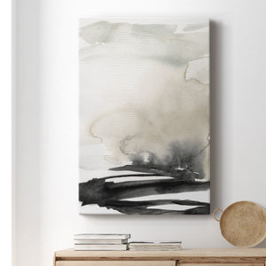 Ebony Horizon Triptych I - Canvas Art Print