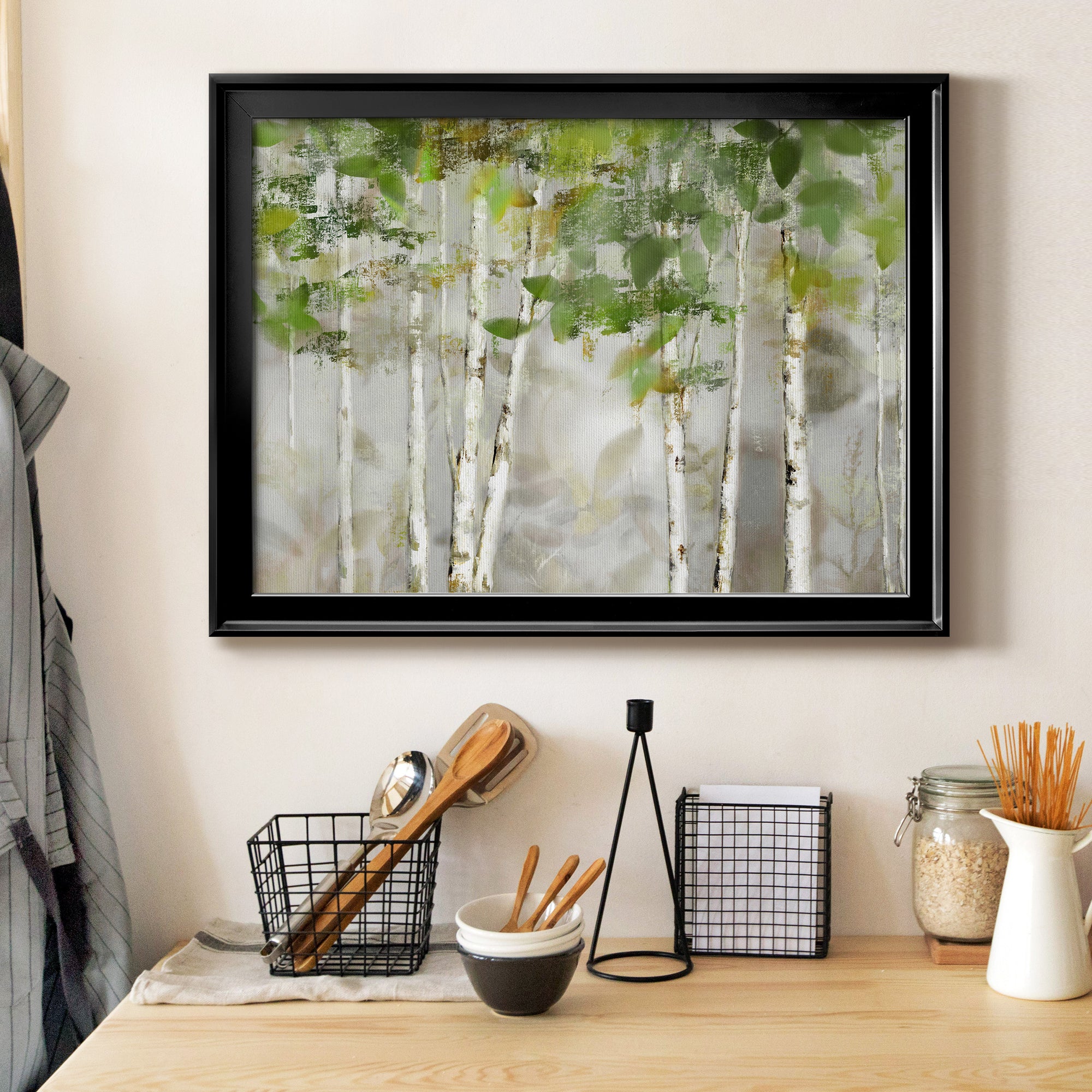 Evergreen Forest Premium Classic Framed Canvas - Ready to Hang