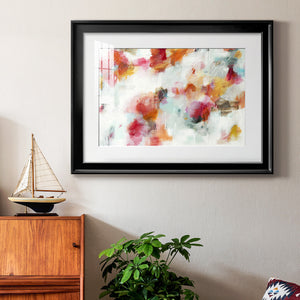 Looking the Other Way - Modern Framed Art Print