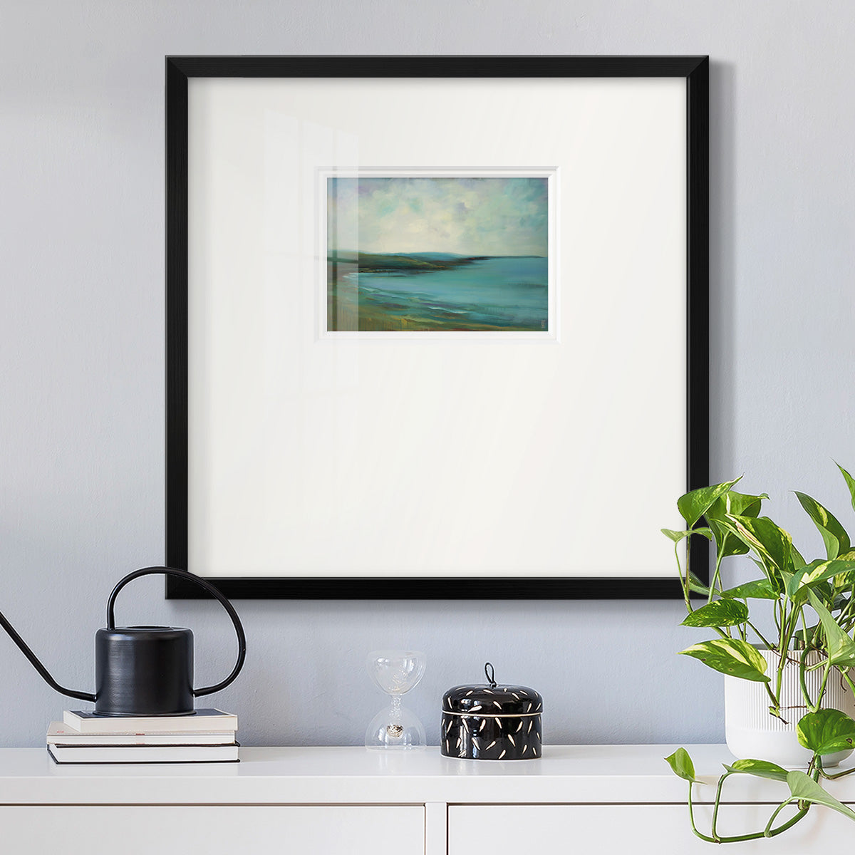 The Sound Premium Framed Print Double Matboard