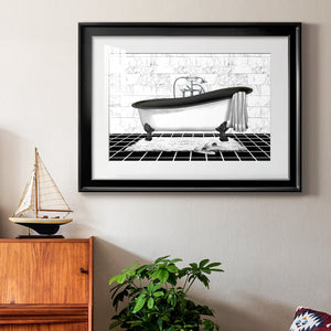 Modern Bath II Premium Framed Print - Ready to Hang