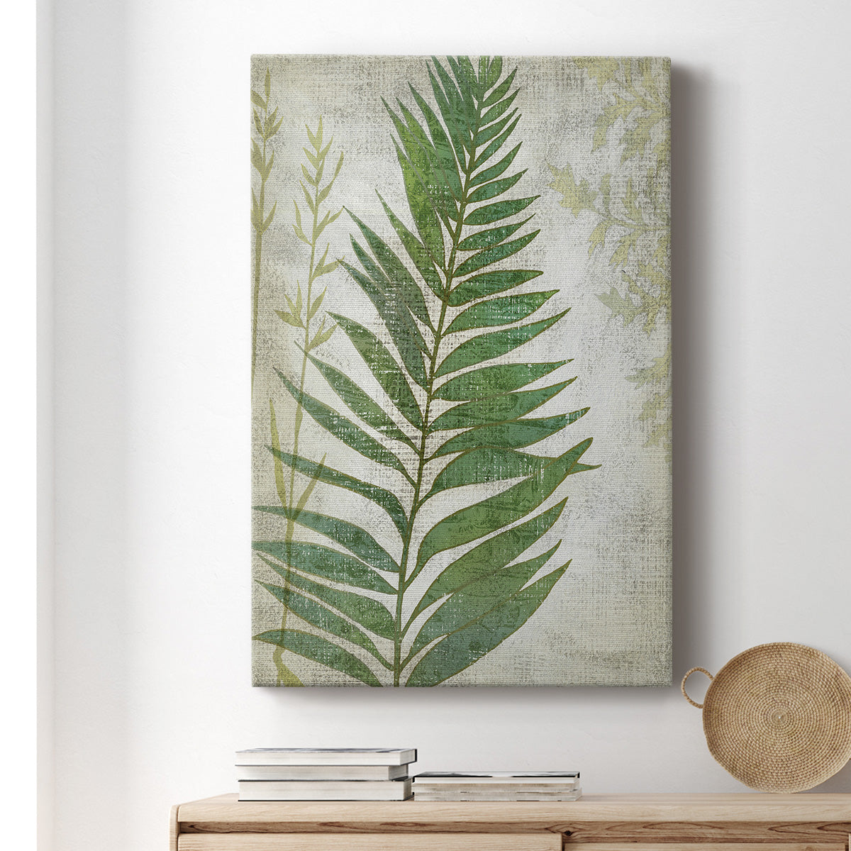 Frond I Premium Gallery Wrapped Canvas - Ready to Hang