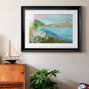 Landing Strip - Modern Framed Art Print
