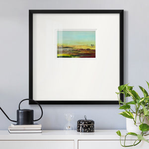 Ethereal Landscape I Premium Framed Print Double Matboard