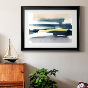 Peeking Sunshine III - Modern Framed Art Print