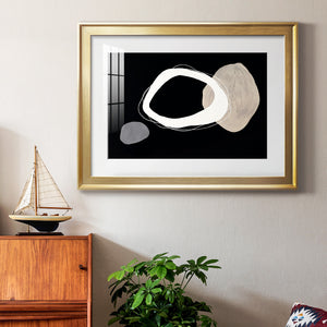 Simply Stated I - Modern Framed Art Print