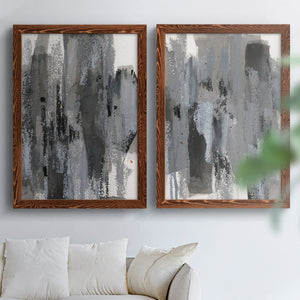 Loft Pastel III - Barnwood Framed Canvas Set