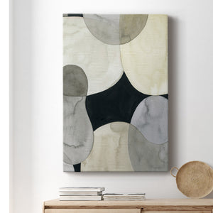 Fresco Floral I Premium Gallery Wrapped Canvas - Ready to Hang