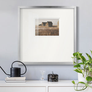 The Old Farm Premium Framed Print Double Matboard