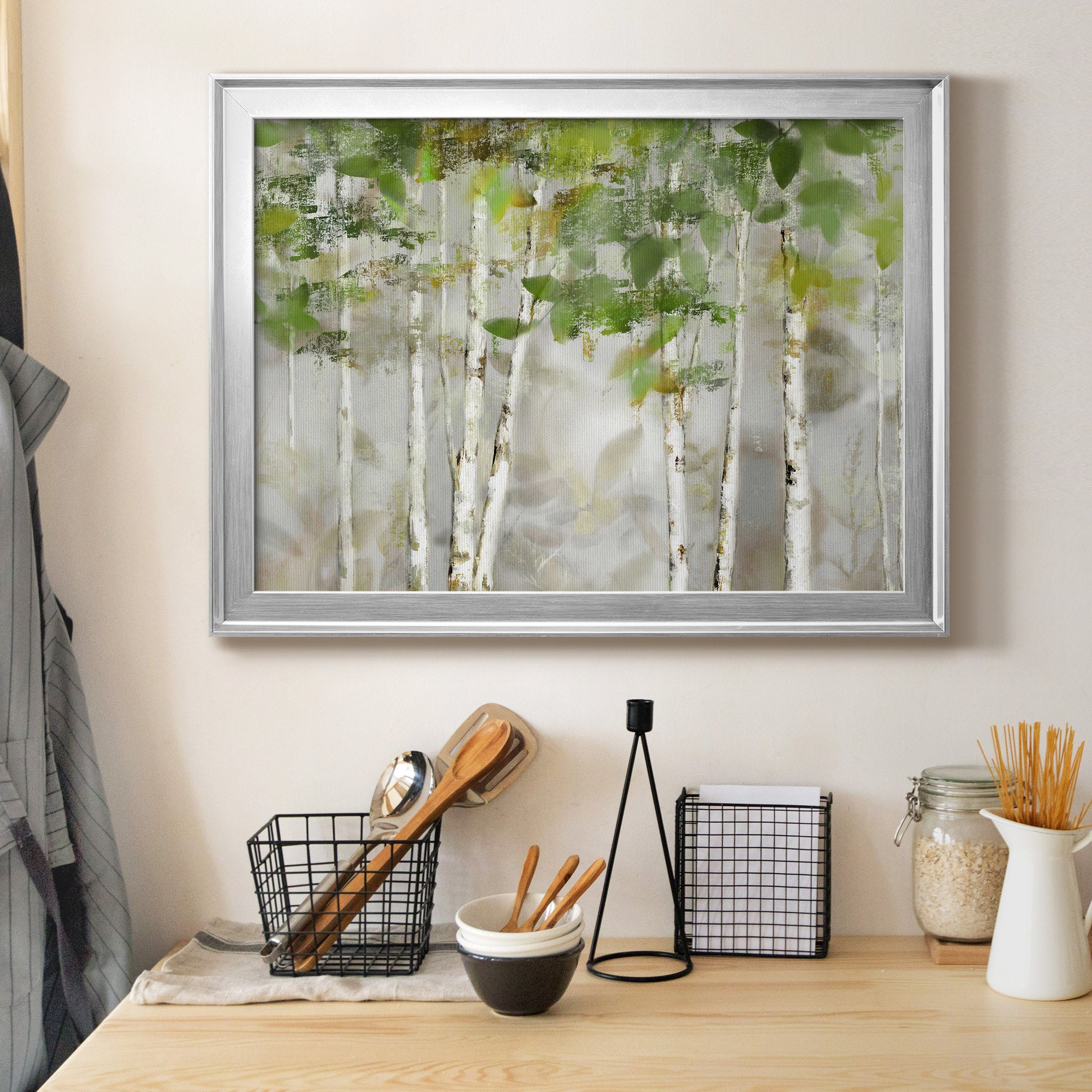 Evergreen Forest Premium Classic Framed Canvas - Ready to Hang