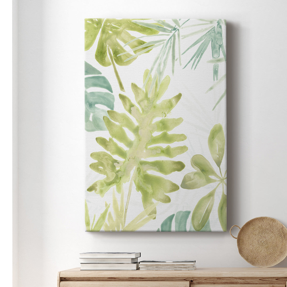 Island Medley IV Premium Gallery Wrapped Canvas - Ready to Hang