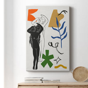Starry Venus I Premium Gallery Wrapped Canvas - Ready to Hang