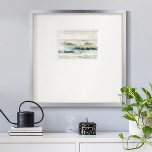 Pastel Panorama Premium Framed Print Double Matboard