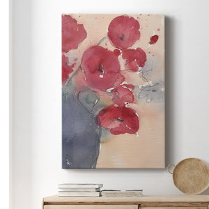 Pop of Red II Premium Gallery Wrapped Canvas - Ready to Hang