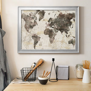 Terra Nova - Modern Framed Canvas Print