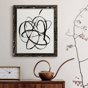 Skate Away II - Premium Canvas Framed in Barnwood - Ready to Hang