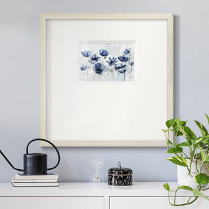 Indigo Spring Awakening Premium Framed Print Double Matboard