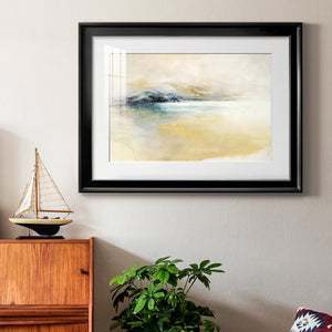 Lost In Thought - Modern Framed Art Print