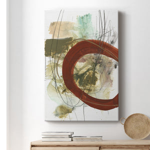 Rusted Loops II - Canvas Art Print