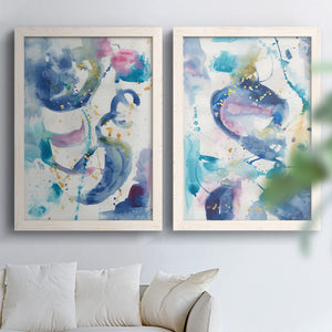 Fiesta I - Barnwood Framed Canvas Set