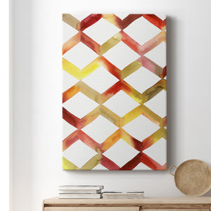 Custom Shades of Blue I - Canvas Art Print