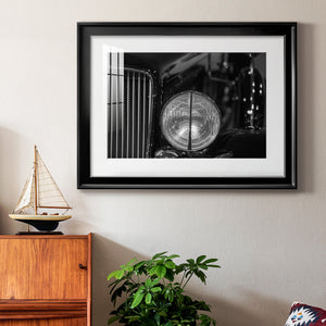 Vroom III - Modern Framed Art Print