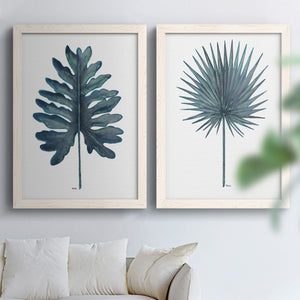 Blue Oasis I - Premium Framed Canvas 2 Piece Set - Ready to Hang