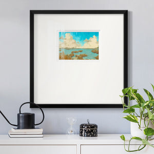 Fripp Island Water II Premium Framed Print Double Matboard