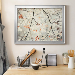 Simplicity - Modern Framed Canvas Print