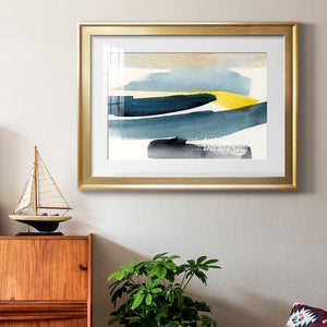 Peeking Sunshine II - Modern Framed Art Print
