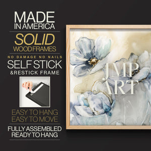 41787,artwork,flowers,floral,painting,modern,decor,home,interior,white,blue,delicate,blossoms,design,nature,still life,aesthetic,elegant,beauty,frame,neutral,soft tones,decor piece,wall art,creativity,inspiration,harmony,fresh,visual,texture,light,contemporary,arrangement,botanical,vivid,outdoors,tranquility,color palette,visual composition,Re-stickable,Plants & Flowers