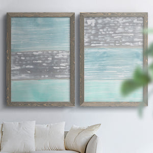 Hydrusphere I - Barnwood Framed Canvas Set