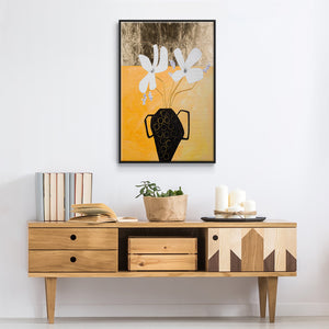 Enjoying the Company We Keep II - Framed Premium Gallery Wrapped Canvas L Frame - Ready to Hang